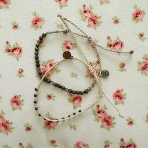 two pura vida bracelets